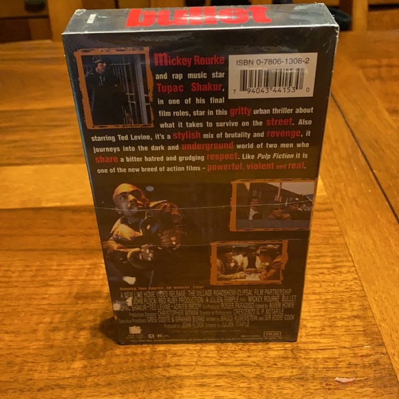 VHS - Bullet - Picture 2 of 4